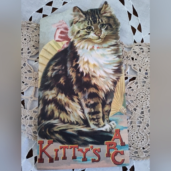 Kitty's Big ABC Children's Book - Picture 2 of 2